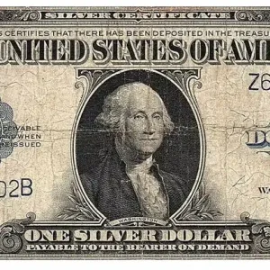 Billet USA 1 Dollar - George Washington - 1923 - Série Z-B - P.342 Offre Exclusive