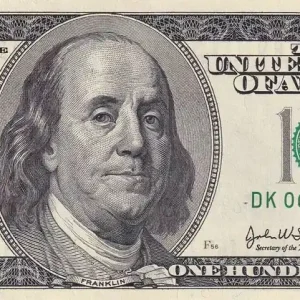 Billet USA 100 Dollars - Benjamin Franklin - K Dallas - 2003 - Etoile de remplacement - P.519r Nouveauté