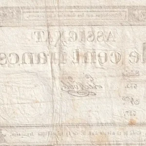 Gros Lot Billet France 100 Francs - 18 Nivose An III - (07.01.1795) - Sign. Lenoble - Série 532 - L.173