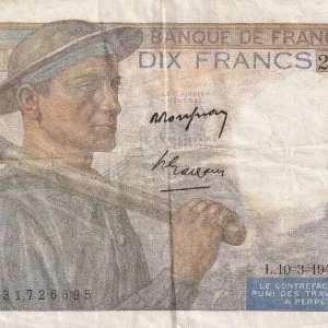 Billet France 10 Francs - Mineur - 10-03-1949- Série S.173- F.08.20 Produit De Marque