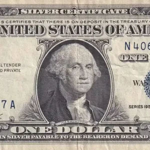 Prix Choc Billet USA 1 Dollar - G. Washington - 1957 - A- P.419a