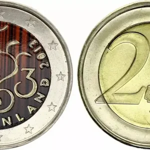 Acheter En Ligne Finlande 2 Euros - 150ème anniversaire du Parlement de 1863 - Colorisée - 2013
