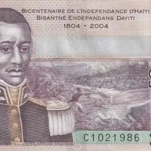 Billet Haïti 50 Gourdes - François Cappoix - Fort - 2004 - P.274a Solde