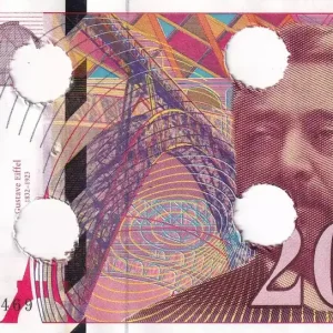 Billet France 200 Francs - Eiffel - Annulé - 1999 - Lettre R - F.75.05 Retour Gratuit