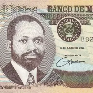 Must-Have Billet Mozambique 50 Meticais - Samora M. Machel - Impalas - 2006 - P.144