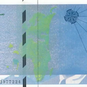 Billet France 50 Francs, Saint-Exupéry - 1992 - Fauté impression bleue - Série K.002977224 Acheter Direct
