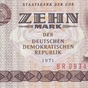 Jusqu’à Épuisement Des Stocks Billet Allemagne (RDA) 10 Mark - Clara Zetkin - 1971 - Série BR - P.28