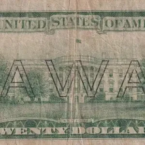 Billet Hawai 20 Dollars - Jackson - 1934 A (1942) - L - P.41 Nouvel Arrivage