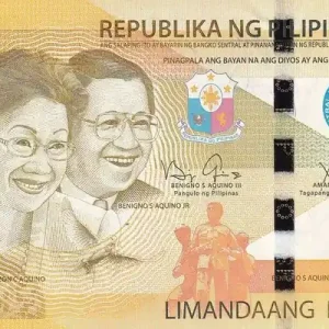Prix Cassé Billet Philippines 500 Piso - Benigno Aquino - Manille - 2013 - Série WW - P.210