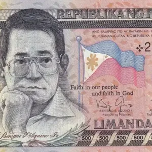 Livraison Express Billet Philippines 500 Piso - Benigno Aquino - 2010 - P.196c