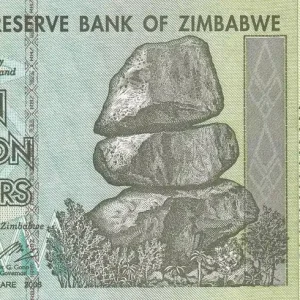 Billet Zimbabwe 10 Trillion Dollars - Chiremba - 2008 - P.88 Nouvel Arrivage