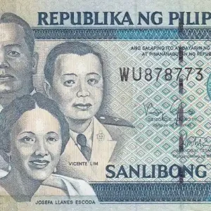 Billet Philippines 1000 Piso - V. Lim, Josefa LLanes Escoda, J. Abad Santos - Paysage - 2012 - P.197d Top Qualité