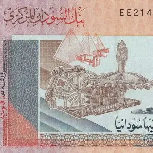 Billet Soudan 20 Pounds - Industrie - 2011 - P.74b Artisanat