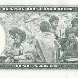 Top Qualité Billet Erythrée 1 Nakfa - Trois fillettes - écoliers - 1997 - Série AN - P.1