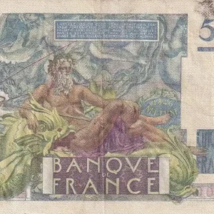 Billet France50 Francs - Le Verrier - 24-08-1950 - Série T.160 - F.20.16 Meilleur Choix