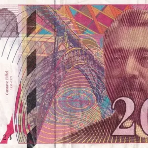 Livraison Mondiale Billet France 200 Francs - Gustave Eiffel - Tour Eiffel - 1995 - Petit numéro A 000009124 - F.75.01