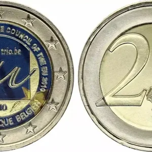 Offre Du Jour Belgique 2 Euros - Présidence de l'UE - Colorisée - 2010