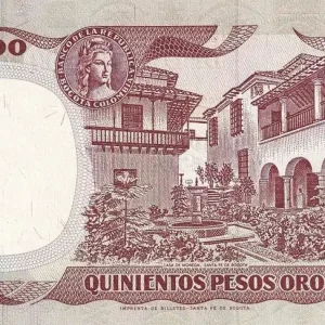 Meilleur Choix Billet Colombie 500 Pesos oro - Santander - 1993 - P.431A