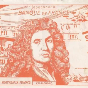 Petit Prix Billet France 500 Francs - Molière - Billet scolaire - spécimen factice