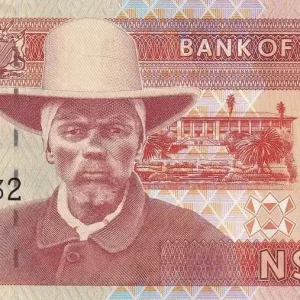 Garantie Incluse Billet Namibie 20 Namibia Dollars - Kaptein H. Witbooi - Bubales - ND (2002) - P.6