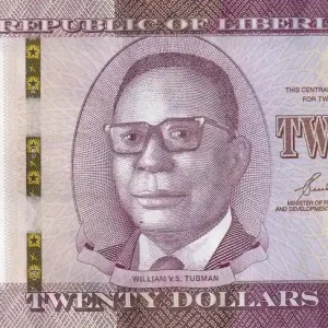 Offre Limitée Billet Liberia 20 Dollars - William V. S. Tubman - 2022 - P.NEW