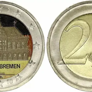Offre Spéciale Allemagne 2 Euros - Brême - Colorisée - 2013 A Berlin