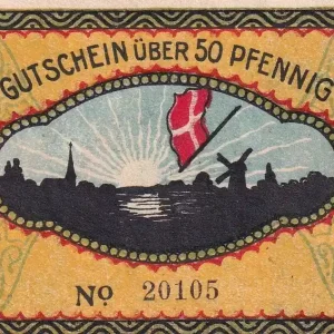 Billet Allemagne 50 Pfennig - Steinfeld - Notgeld - 1921 Commander Vite