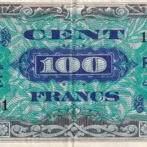 Livraison Mondiale Billet France 100 Francs - Impr. américaine (France) - 1945 - Série 6 - VF.25.06