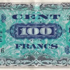 Pas Cher Billet France 100 Francs - Impr. américaine (France) - 1945 - Série 7 - VF.25.07