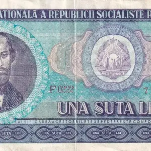 Meilleur Choix Billet Roumanie 100 Lei - Nicolae Balcescu - 1966 - Série F.0222 - P.97