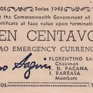 Soldes Billet Philippines 50 Centavos - Mindanao - 1943 - P.S502