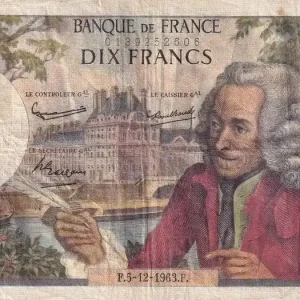 Produit De Marque Billet France 10 Francs - Voltaire - 05-12-1963 - Série S.56 - F.62.02