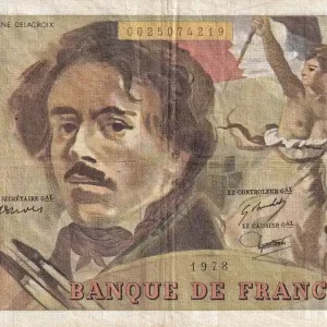 Solde Billet France 100 Francs - Delacroix - 1978 - Série A.2 - F.68.02