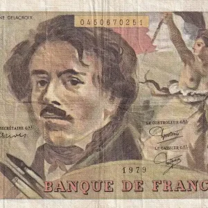 Solde Billet France 100 Francs - Delacroix - 1979 - Série A.19 - F.69.03