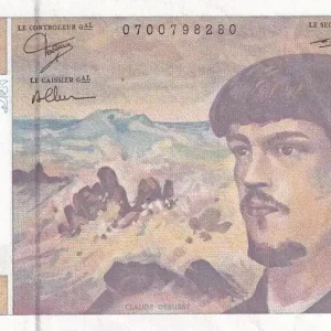 Populaire Billet France 20 Francs - Debussy - 1990 - Série A.029 - F.66bis.01A29