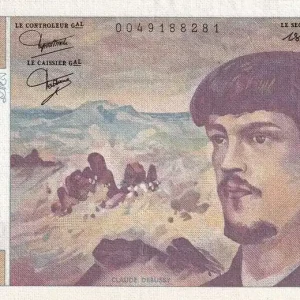 Usine Directe Billet France 20 Francs - Debussy - 1980 - Série W.002 - F.66.01W2