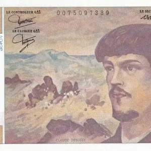 Billet France 20 Francs - Debussy - 1980 - Série A.004 - F.66.01A4 Offre Du Jour