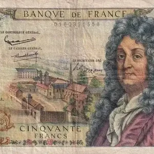 Billet France 50 Francs - Racine - 11-07-1963 - Série D.63- F.64.6 Nouveauté