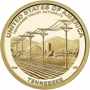 USA 1 Dollar American Innovation - Tennesse- 2022 - SPL Prix Réduit