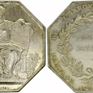 Marque France Chambre des Notaires de Blaye - Argent