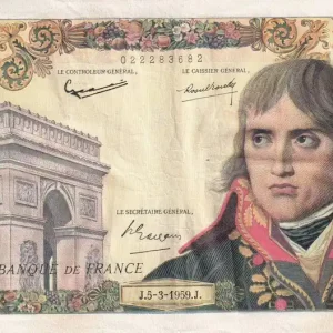 Pas Cher Billet France 100 NF - Bonaparte - 05-03-1959- Série Y.9 - F.59.01