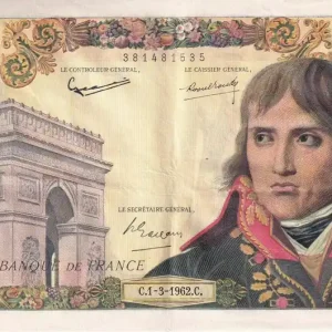 Livraison Mondiale Billet France 100 NF - Bonaparte - 01-03-1962 - Série P.153 - F.59.14