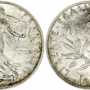 Offre Du Jour France 2 Francs - Semeuse - 1902 - Argent