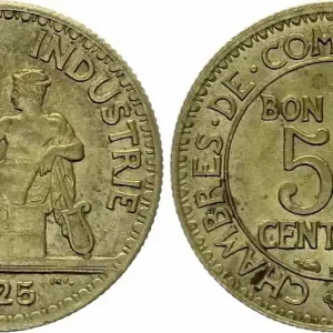 Commander Maintenant France 50 Centimes Domard - Chambre de Commerce - 1925