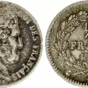 France 1/4 Franc Louis Philippe I - 1833 A Paris Petit Prix