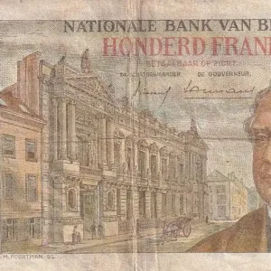 Billet Belgique 100 Francs - Léopold Ier - 22-09-1958 - P.129c Prix Réduit