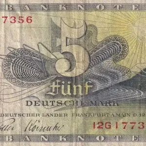 Billet Allemagne 5 Mark - Europa- 1948 - P.13i Bon Plan