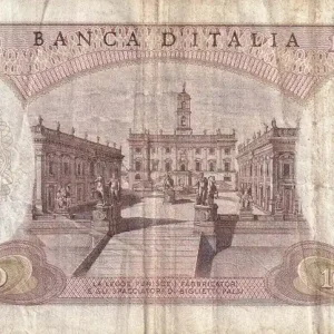 Soldes Billet Italie 10000 Lire - Michelangelo - 14-01-1964 - Série O - P.97b