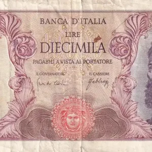 Quantité Limitée Billet Italie 10000 Lire - Michelangelo - 20-05-1966 - Série D - P.97c