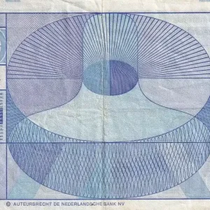 Offre Exclusive Billet Pays-Bas 10 Gulden - Frans Hals - 1968 - P.91b